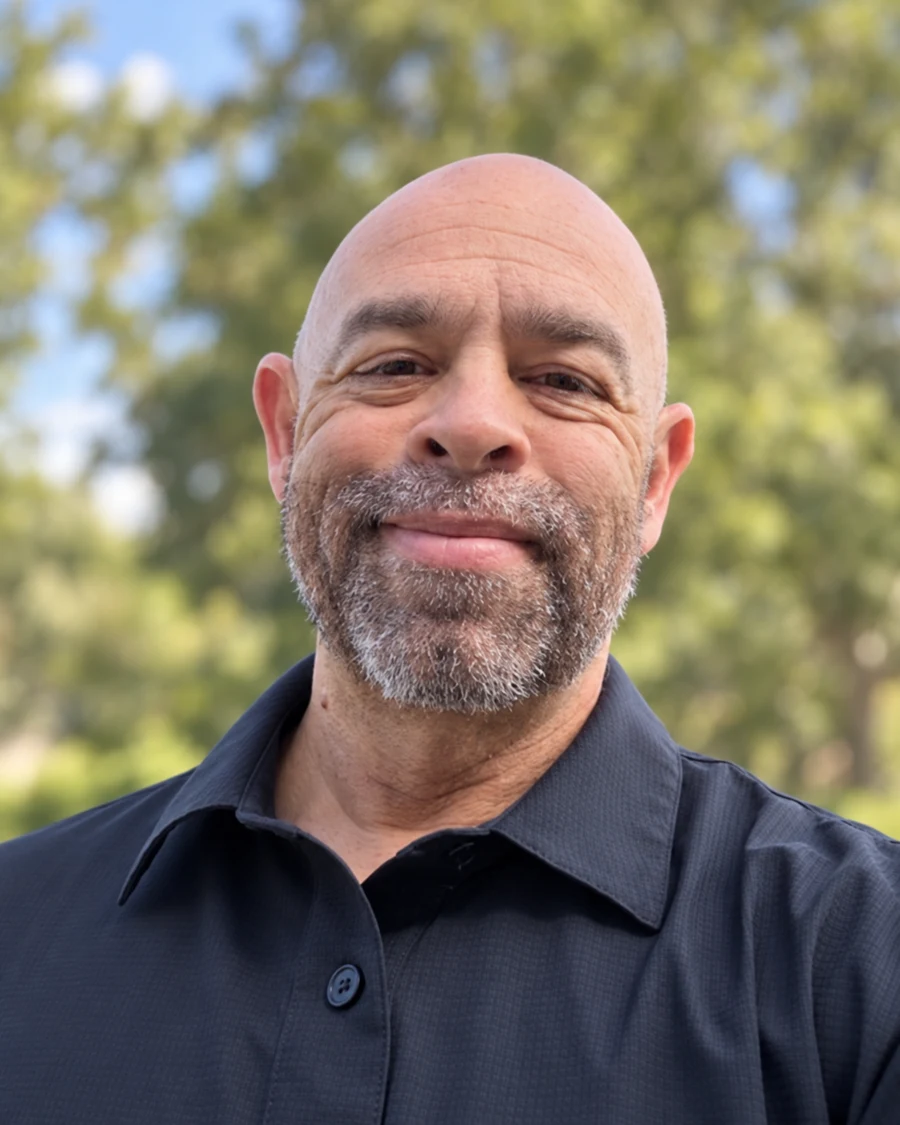 Rick Polanco, owner and care navigator at Love and Patience